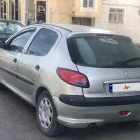 ۲۰۶ نقره ای|خودرو سواری و وانت|خلخال, |دیوار