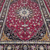 فرش دستباف ۱ تخته ۹ متری مشهد .گالری فرش ایران
