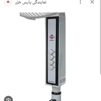 پنکه پایه بلند 4010 پارس خزر|پنکه و تصفیه‌کنندهٔ هوا|یزد, |دیوار