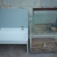 میز تحریر،قفس،آکواریوم