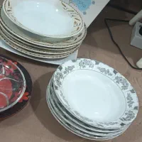 ظروف چینی مخصوص باغ