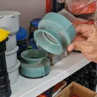 دریچه هیدروگیت آبگیری از لوله تاشوهیدروفیکس ،نخدار