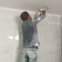 گچ کاری و لکه گیری حتی یک وجب