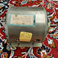 موتور کولر موتوژن دینام سیم پیچ مسی یک سوم اسب hp
