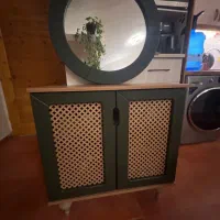 کنسول و آینه