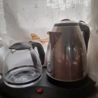 چایی ساز و آسیاب مخلوط کن