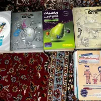 تعدادی کتاب های کنکور نو نو به فروش میرسد