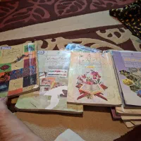 کتابهای کلاس هشتم به غیرازعلوم