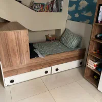 تخت و دکور بچه|تخت و سرویس خواب|بابل, |دیوار