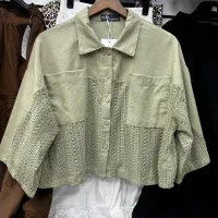 دامن تیشرت کراپ شلوار لباس