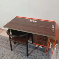 میز تحریر کشودار نئوپان ملامینه