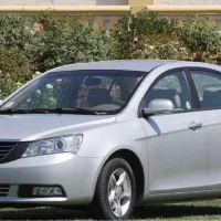 جیلی امگرند ۷ اتومات ،مدل ۲۰۱۴ ، پلاک منطقه