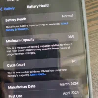 اپل iPhone 15 Pro Max با حافظهٔ ۲۵۶ گیگابایت|موبایل|مشهد, هفت تیر (حافظ)|دیوار