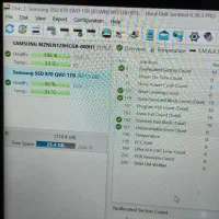 ssd سامسونگ SAMSUNG 1tb هلث ۹۷ کم کار|قطعات و لوازم جانبی رایانه|تهران, دهکده المپیک|دیوار