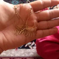 گوشواره طلا 18 عیار