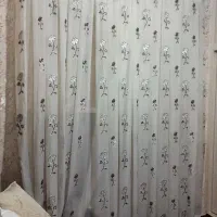 پرده حریر|پرده، رانر، رومیزی|کرمانشاه, |دیوار