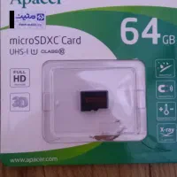 کارت حافظه 64 گیگ اپیسر (Apacer) با گارانتی متین