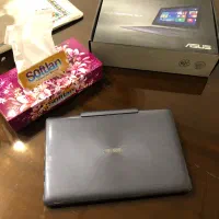 لپ‌تاپ تبلت شو Asus T100|رایانه همراه|تهران, دروازه شمیران|دیوار