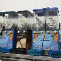 یخ در بهشت ساز و شربت سرد کن صنعتی