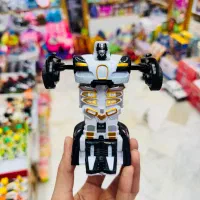 ماشین اسباب بازی تبدیل شونده قدرتی رباتیک و اژدها