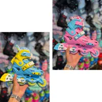 اسکیت کالری V2 تک و پک کامل/ سارا اسکیت