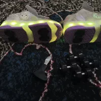 کفش اسکیت با چراغ دار|دوچرخه، اسکیت، اسکوتر|شهرضا, |دیوار