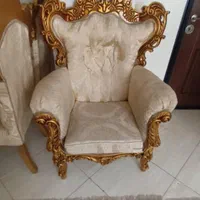 فروش مبل ۷نفره و میز نهار خوری ۶ نفره  با شیشه|حراج|تهران, بریانک|دیوار