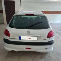 پژو۲۰۶ تیپ۳|خودرو سواری و وانت|رشت, باهنر|دیوار