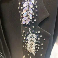 کار در منزل جواهر دوزی و منجوق دوزی