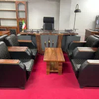 مبلمان اداری ستی میز شاهی کد۴|دفتر کار|سبزوار, پاسداران|دیوار