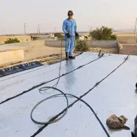 جوشکاری سیار.ونصب ایزوگام