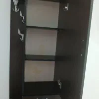 جاکفشی آینه دار به ابعاد ۱۸۵در ۷۳در ۳۰|جاکفشی، کمد، دراور|پرند, فاز ۵|دیوار