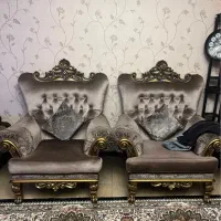 مبل ۷ نفره|مبلمان خانگی و میز عسلی|کرج, اصفهانی‌ها|دیوار