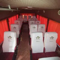 مینی بوس ایسوزو VIP دربستی و پذیرش سرویس|خدمات حمل و نقل|قم, باغ شریفی|دیوار