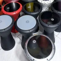 تمپو پژواک چدن طلق ضمانتی داربوکا ضرب پایه آموزش
