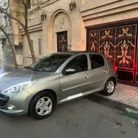 پژو۲۰۷ پانا ارتقا|خودرو سواری و وانت|تهران, شهرک شریفی|دیوار