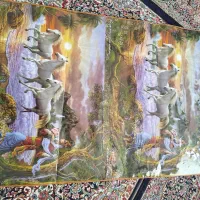 زیر قیلونی نسوز|سفره، حوله، دستمال آشپزخانه|بروجرد, |دیوار