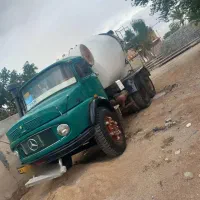 بنز تراک میکسر