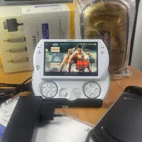 پی اس پی PSP GO نو آکبند فول گیم با اکسسوریTV+فیلم