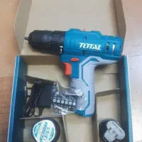 پیچگوشتی دریل شارژی ۱۲ ولت دو باتری