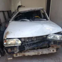 خودرو تصادفی