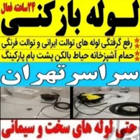 لوله بازکنی فنرزنی تخلیه چاه بازکن کل تهران24ساعته|خدمات پیشه و مهارت|تهران, سعادت‌آباد|دیوار