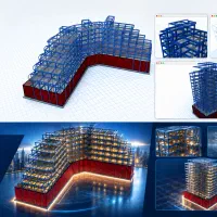 انجام طراحی تخصصی سازه، معماری، برق و مکانیک