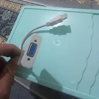 تبدیل کابل  vGA به  usb|قطعات و لوازم جانبی رایانه|قم, مهدیه|دیوار