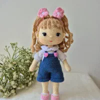 عروسک بافتنی