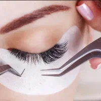 مدل اکستنشن مژه