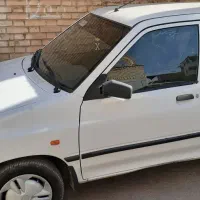 پراید۹۷شاسی پلم وموتوری عالی|خودرو سواری و وانت|لنجان, |دیوار