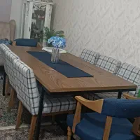 میز ناهار خوری 8نفره برند ماجان