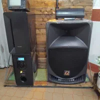 سیستم صوتی بمب با لوازم|سیستم صوتی خانگی|بروجرد, |دیوار