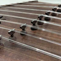 سنتور سید حمید حسینی (ونگه) همراه با کیف|سازهای سنتی|خنج, |دیوار